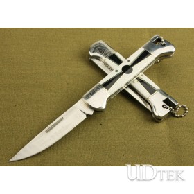 HIGH QUALITY OEM SMALL SIZE MYTHICAL IMAGE CHICKPEA FOLDING KNIFE SURVIVAL KNIFE UDTEK01886